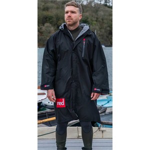 2021 Red Paddle Co Originale Manica Lunga Pro Change Jacket - Nero
