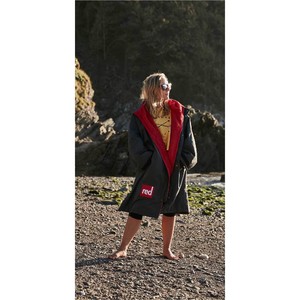 2021 Red Paddle Co Original Long Sleeve Pro Change Jacket - Harmaa