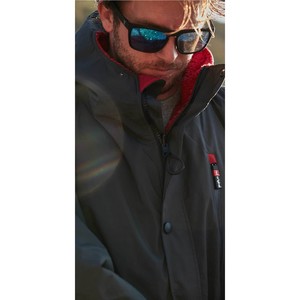 2021 Red Paddle Co Original Long Sleeve Pro Change Jacket - Harmaa
