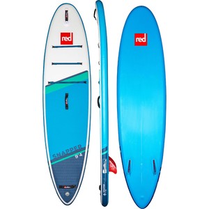  Red Paddle Co 9'4 Snapper Stand Up Paddle Board Saco, Bomba, Remo E Trela - Pacote Cruiser Tough