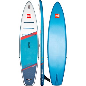 2021 Red Paddle Co Sport 11'0 Touring Stand Up Paddle Board, Bag, Pump, Paddle & Leash - Carbon 100 Package