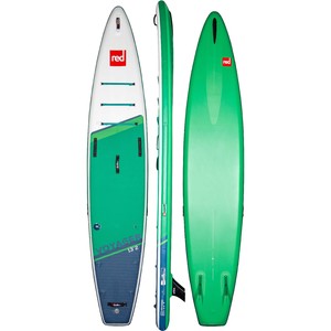 2021 Red Paddle Co Voyager 13'2 Touring Stand Up Paddle Board, Bag, Pump, Paddle & Leash - Carbon / Nylon Package