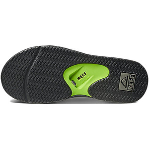 Reef Fanning Bottle Opener Flip Flops BLACK / GREEN R02026 - Accessories -  Footwear | Watersports Outlet