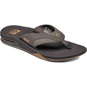 2024 Reef Hombres Fanning Chanclas / Sandalias RF002026 - Brown / Chicle