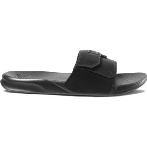2020 Reef Mens Stash Slide Flip Flops / Sandals RF0A3YMJ - Black