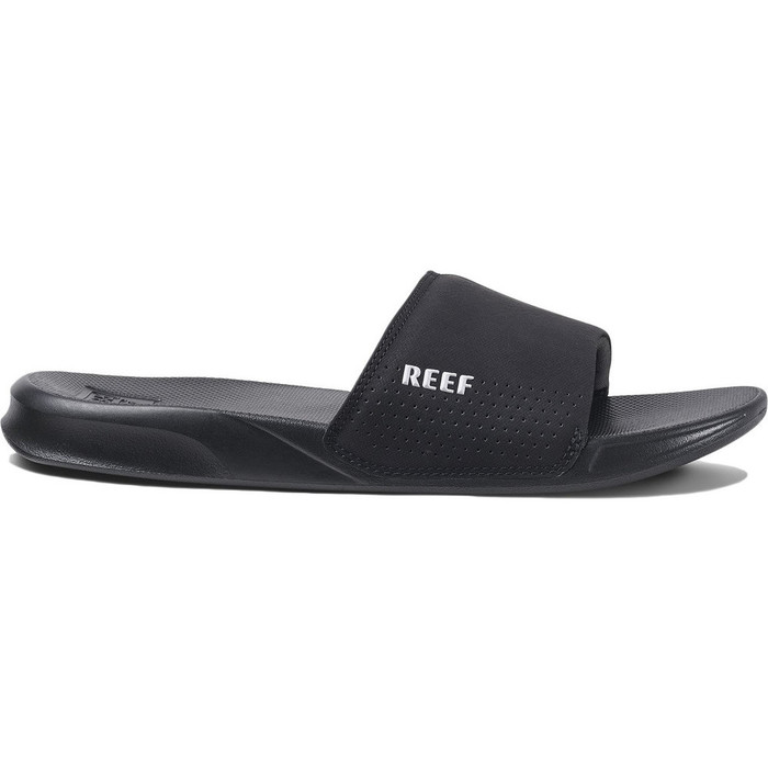 2024  Reef One Slider Flip Flops RF0A3OND - Black