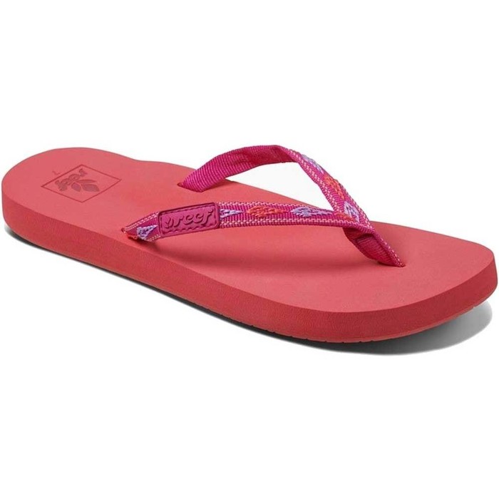 2019 Reef Womens Ginger Sandals / Flip Flops Tropical Sunset RF001660