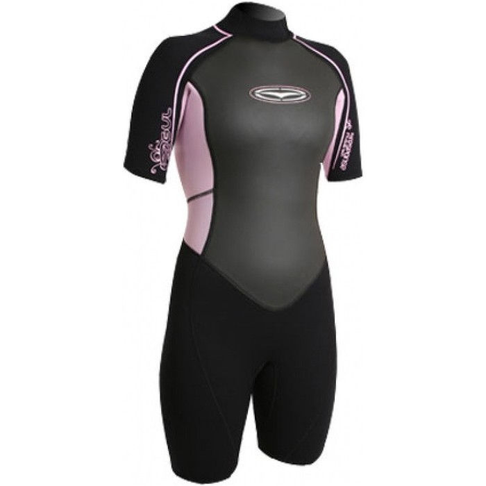 Gul Response FILLES 3/2 mm Shorty ROSE 09. RE3309 Wetsuit