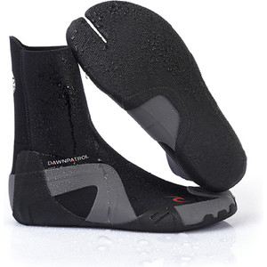 2022 Rip Curl Dawn Patrol 3mm Split Toe Wetsuit Boots WBO7AD - Black