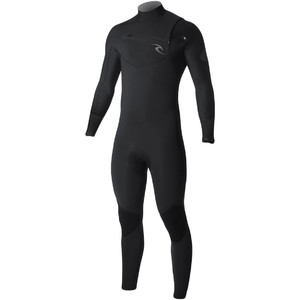Rip Curl Mens Dawn Patrol 4/3mm Chest Zip Wetsuit + Team Poncho / Changing Robe & Small Wetsack