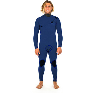 2019 Rip Curl E-Bomb 3/2mm Zip Free Wetsuit GREY WSM8RS