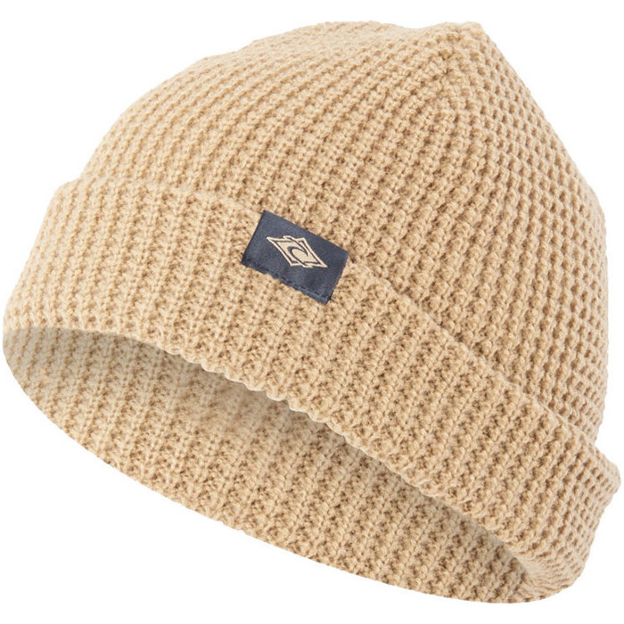 2020 Rip Curl Fade Out Beanie CBNAB9 - Khaki - Sailing - - Gloves | Watersports Outlet