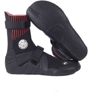 2022 Rip Curl Flashbomb 5mm Hidden Split Toe Wetsuit Boots WBOYIF - Black