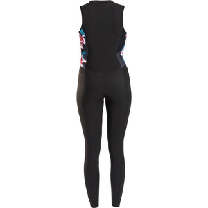 Rip Curl G-bomb Mulheres 1.5mm Front Zip Long Jane Wetsuit Preto Sub Wsm6as