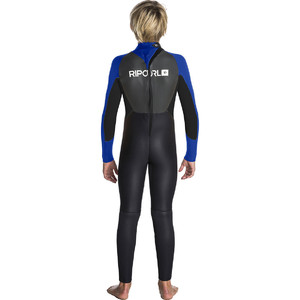 Rip Curl Junior Omega 3/2mm GBS Wetsuit BLUE WSM5EB