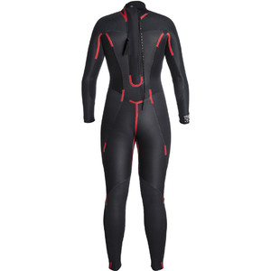 Rip Curl Womens Omega 3/2mm Back Zip GBS Wetsuit Turquoise WSM4LW
