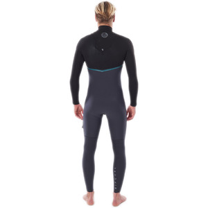 2021 Rip Curl Mens E-Bomb 3/2mm Zip Free Wetsuit WSMYRE - Charcoal Grey