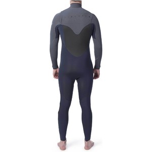 2020 Rip Curl Mens Flashbomb 5/3mm Chest Zip Wetsuit Grey WST7DF