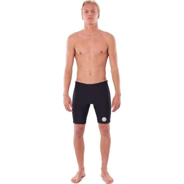 Rip Curl Mens Surf Shorts WLYYCM Black - Thermal Tops & Shorts - Mens | Watersports Outlet