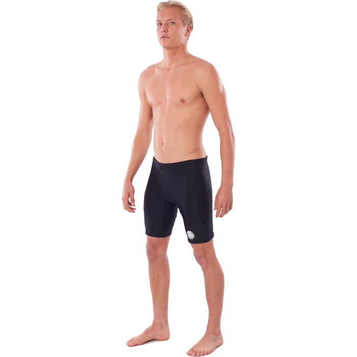 2024 Rip Curl Mnner Thermopro Surf Shorts WLYYCM - Black