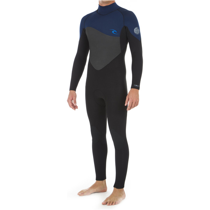 2020 Rip Curl Omega 5/3mm Back Zip Wetsuit NAVY WSM8MM