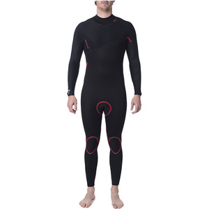 2021 Rip Curl Omega 3/2mm GBS Back Zip Wetsuit BLACK WSM8LM