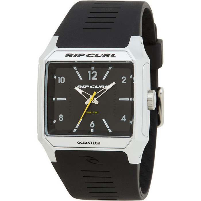 2018 Rip Curl Rifles Analogue Surf Watch Argento A3038