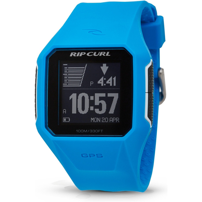 2018 Rip Curl Bsqueda GPS Smart Surf Watch en azul A1111