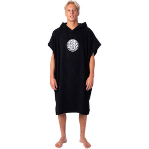 2021 Rip Curl Wet As Changing Robe Poncho CTWCE1 - Black