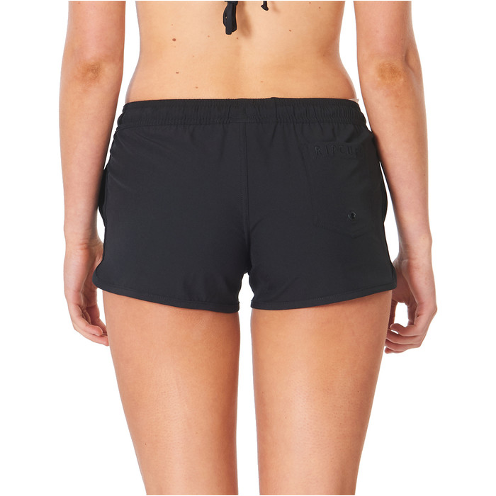 2024 Rip Curl Mujer Classic Surf 3 "boardshorts Gboat9 - Negro