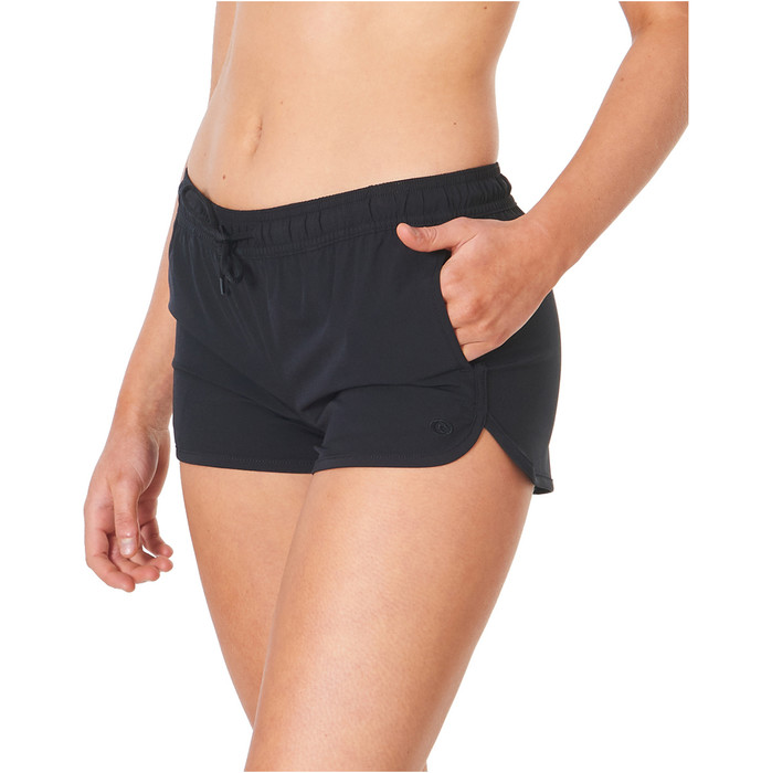 2024 Rip Curl Mujer Classic Surf 3 "boardshorts Gboat9 - Negro