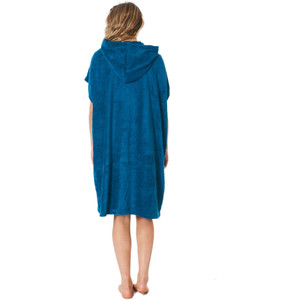 2020 Rip Curl Curl Essentials Hooded Changing Robe Poncho GTWAQ1 - Jade