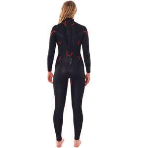 2022 Rip Curl Womens Omega 3/2mm Back Zip Wetsuit WSM9LW - Green