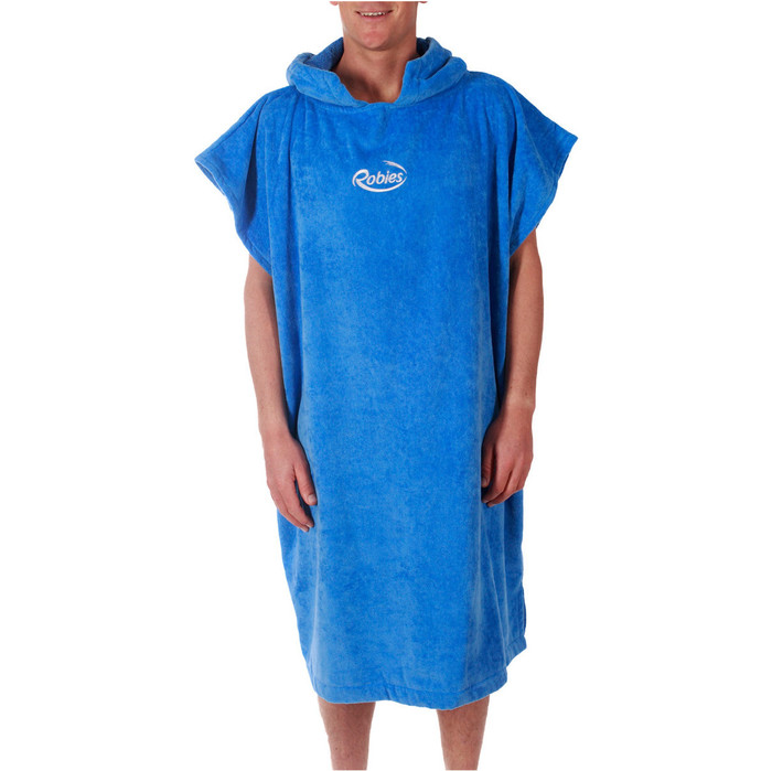 2024 Robies Classic Changing Robe Extra Long Blue 1713