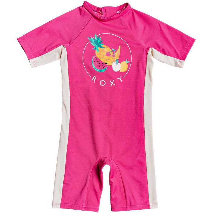 2020 Roxy Girl UV50 + Spring Suit ERLWR03138 - Pink Flambe