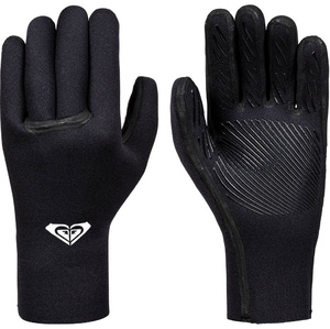 2021 Roxy Syncro Plus 3mm Liquid Flex Seal Neoprene Gloves Back ERJHN03150