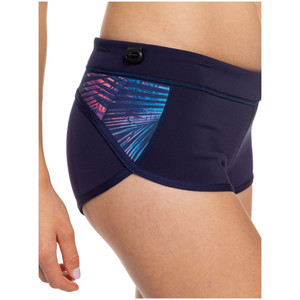 2020 Roxy Shorts De Reef 1mm Para Mujer Insignia Erjwh03015 - Azul / Coral