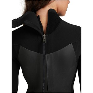 2020 Roxy Womens Syncro 5/4/3mm Back Zip Wetsuit ERJW103056 - Black / Jet Black