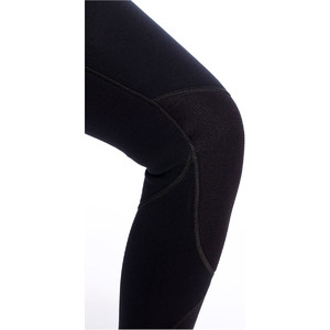 Neil Pryde Junior 3mm Startline Short Sleeve Back Zip Flatlock Wetsuit Black / Red SAB701