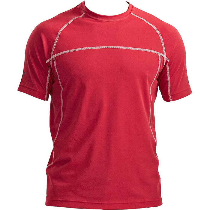 Musto Evolution Sunblock T Shirt in Summer Red SE0303 - Navegación - Vela -  Yate | Wetsuit Outlet