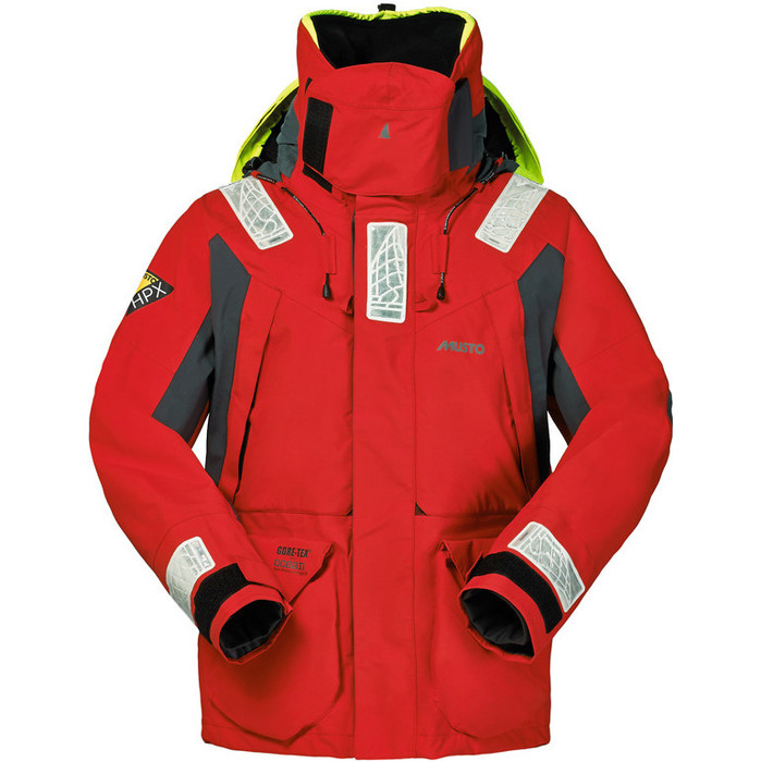 Musto HPX Ocean Jacket RED SH1650 - - Sailing - Yacht - Musto | Outlet