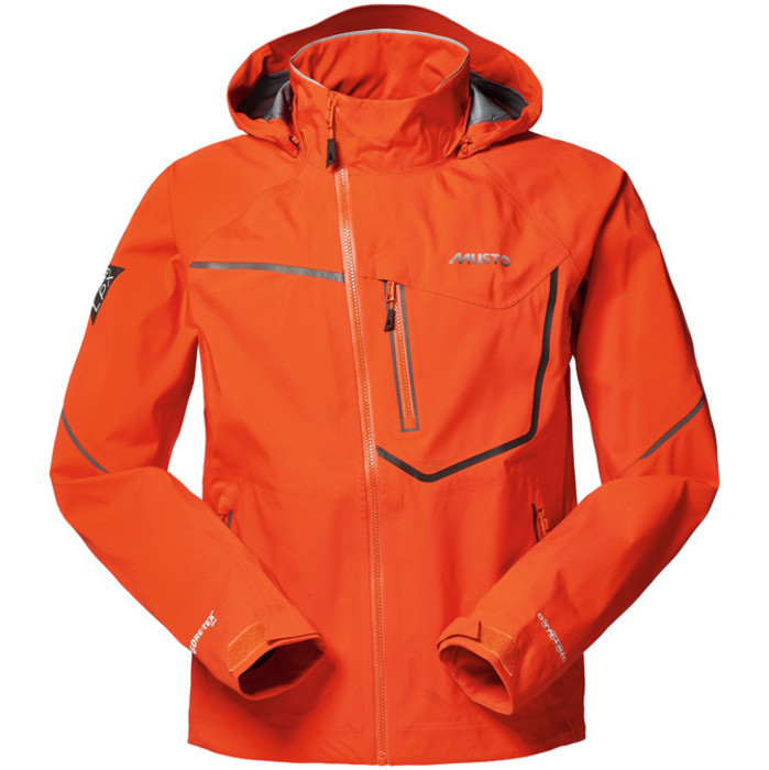 Musto LPX Dynamic Stretch Jacket in Fire Orange SL0060