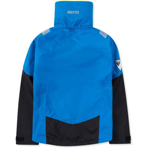 2020 Musto Heren Br2 Offshore-jacket & Broek Combi Set - Blauw / Zwart