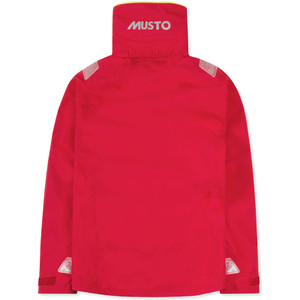 2020 Musto Heren Br2 Offshore-jacket & Broek Combi Set - Rood