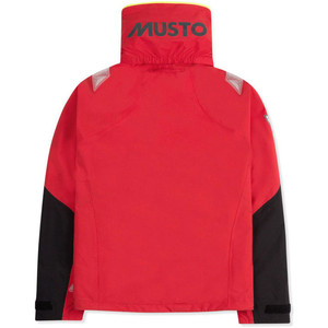 2019 Musto Womens BR2 Coastal Jacket SWJK015 & Trouser SWTR010 Combi Set Red
