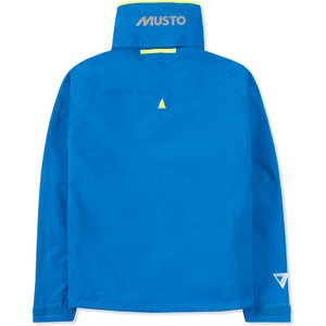 2019 Musto Men's Br1 Jaqueta Costeira Smjk056 & Calas Smtr043 Combi Set Azul / Preto