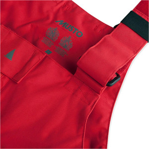 2019 Musto Mens BR2 Offshore Sailing Trousers Red SMTR044 