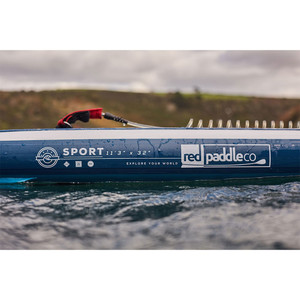  Red Paddle Co 11'3 Sport Stand Up Paddle Board Borsa, Pompa, Pagaia E Guinzaglio - Pacchetto Prime