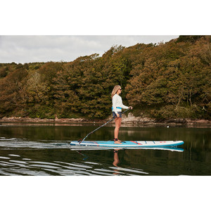  Red Paddle Co 11'0 Sport Stand Up Paddle Board Bolsa, Bomba, Remo Y Correa - Hybrid Paquete Resistente