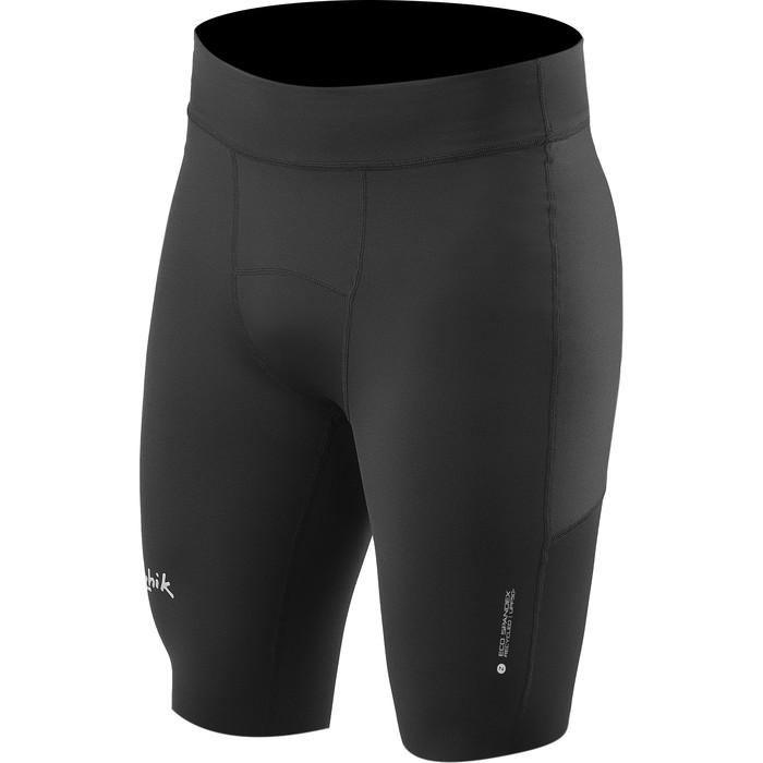 2024 Zhik Mens Eco Spandex Shorts SRT-0063-M-BLK - Black